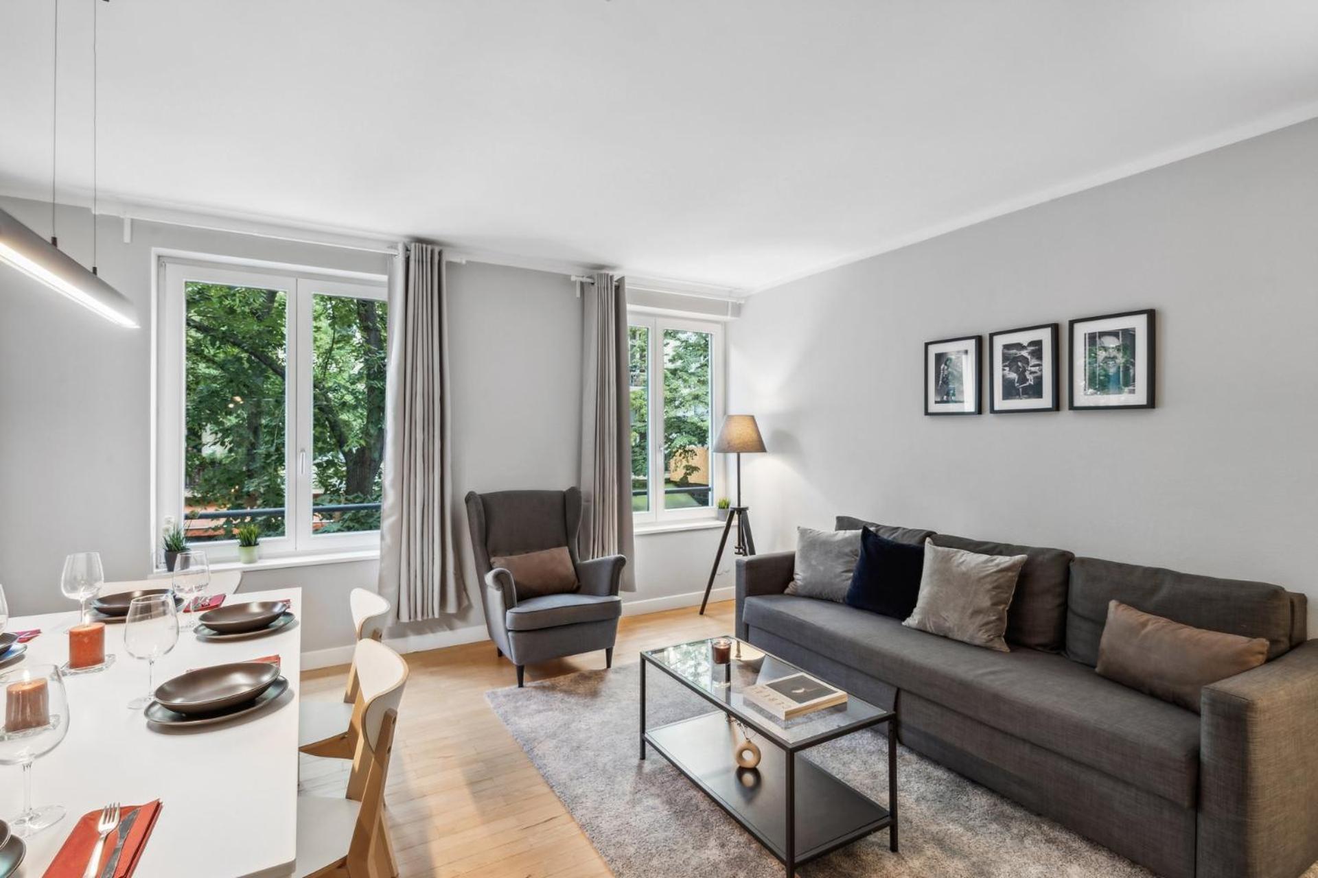 Traumhafte Mitten In Charlottenburg Appartamento *